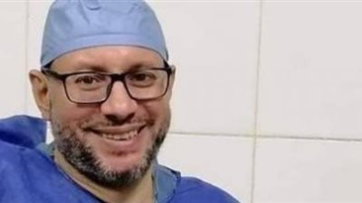 «الأطباء» تنعى الشهيد محمود البطل استشاري طب النساء بعد وفاته بكورونا