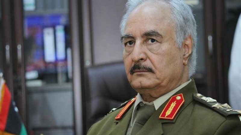 المشير حفتر