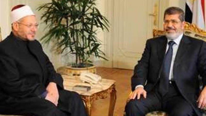 مرسي والمفتي