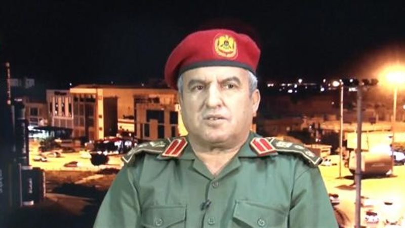 العميد خالد المحجوب