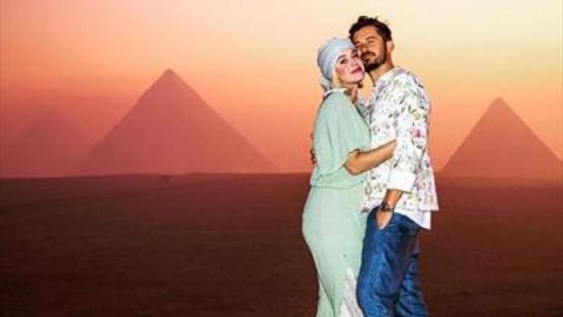 أورلاندو بلوم وكاتي