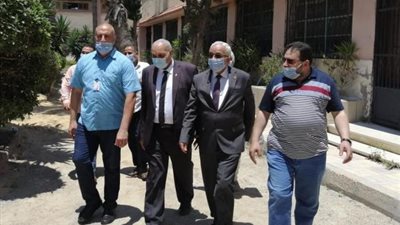 ”حجازي” يتفقد العمل في لجان سير النظام والمراقبة بالإسكندرية