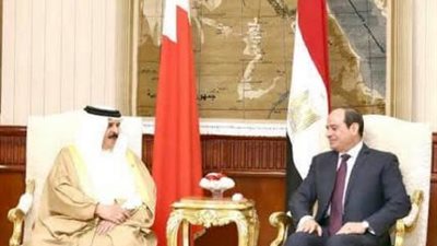 البحرين: نؤيد جميع القرارات المصرية بشأن ليبيا و سد النهضة