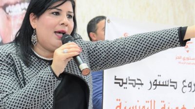 عبير موسى.. حكايات عن المرأة الحديدية التى كشفت مؤامرات الإخوان فى تونس