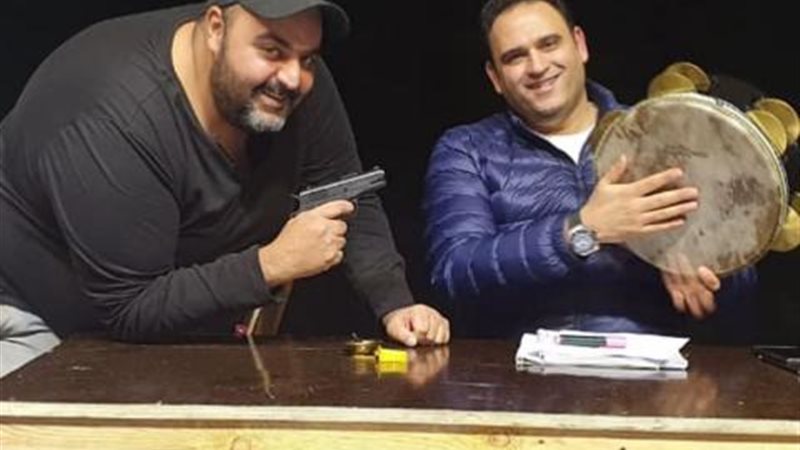 أكرم حسني وشيكو