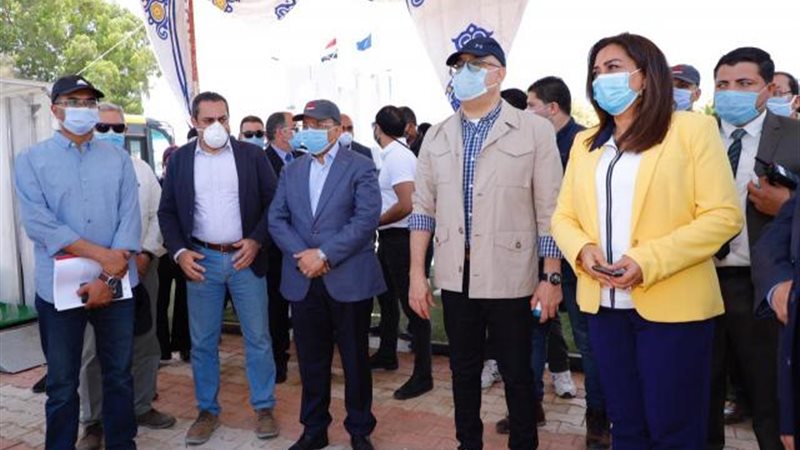 وزيرا التنمية المحلية