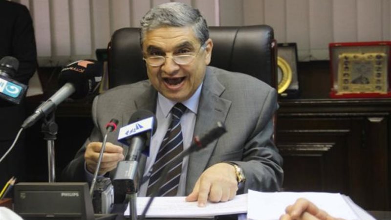 وزير الكهرباء