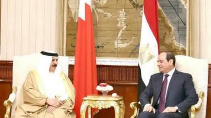 سفير البحرين