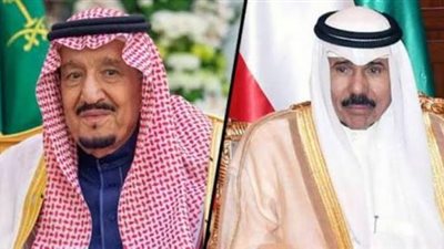 رسالة عاجلة من خادم الحرمين لـ أمير الكويت