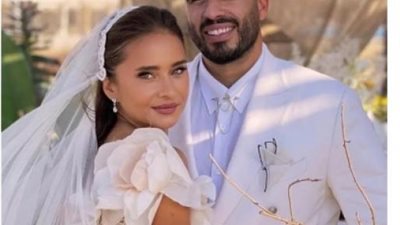 أول تعليق من نيللى كريم بعد عقد قرانها