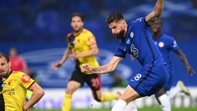 تشيلسي يهزم واتفورد ويصعد للمركز الرابع في البريميرليج