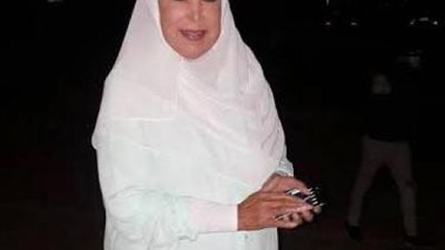 محمد إمام ينعي الفنانة رجاء الجداوي