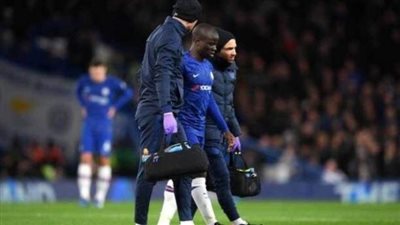 كانتي يعاني من الإصابة وقد يغيب عن تشيلسي أمام كريستال بالاس