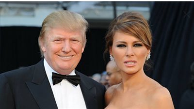 تريند السوشيال ميديا.. فستان «ميلانيا ترامب» يثير سخرية المتابعين على «تويتر»