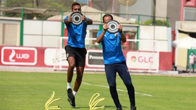 تدريبات بدنية خاصة للاعبي الأهلي