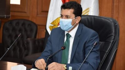 وزير الشباب يتقدم بخالص العزاء لأسرة الفنانة الراحلة رجاء الجداوي