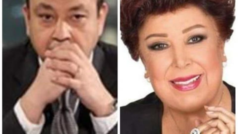 عمرو أديب ورجاء الجداوي