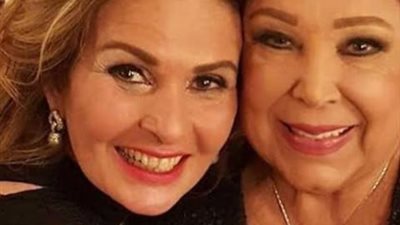 مع السلامة يا غالية.. يسرا تنعي الفنانة رجاء الجداوي