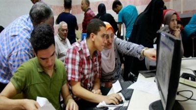 115 ألف طالب يسجلون في اختبارات القدرات بتنسيق الجامعات حتى الأن