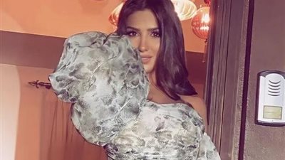 مى عمر تخطف أنظار الجمهور بـ”لوك” مميز فى أحدث ظهور لها