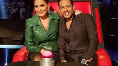 محمد حماقى يوجه رسالة لـ إليسا: أنتِ إدمانى