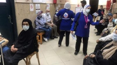 فيروس كورونا.. بيان من وزارة الصحة بشأن تطعيم المصريين قي الشواع