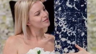 الحب الحقيقي.. حكاية فتاة إيطالية تتزوج من سجادة !