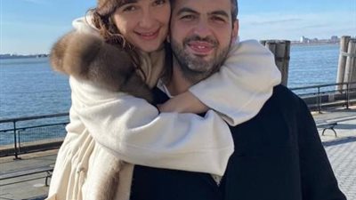 شام الذهبى تحتفل بعيد ميلاد خطيبها عبر ”انستجرام”