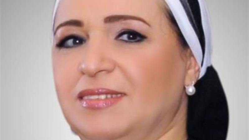 السيدة إنتصار السيسي