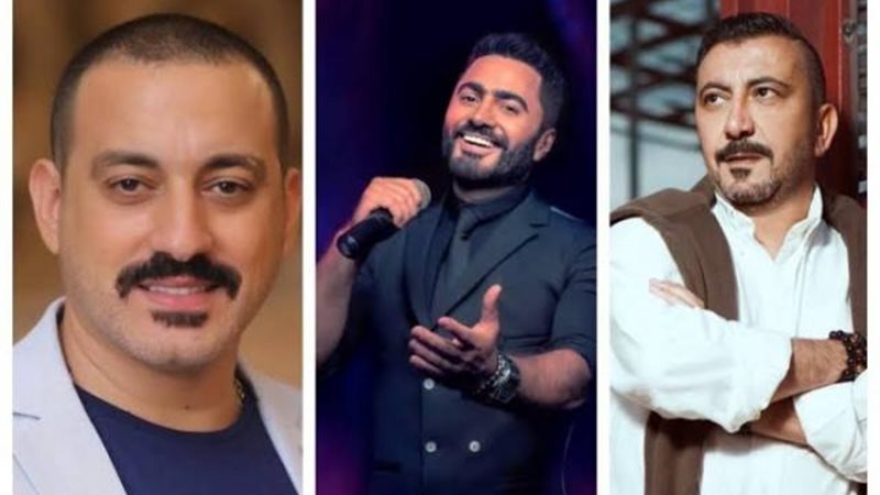 محروس وتامر ودياب
