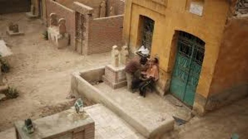 حقيقة دفن سيدة حية