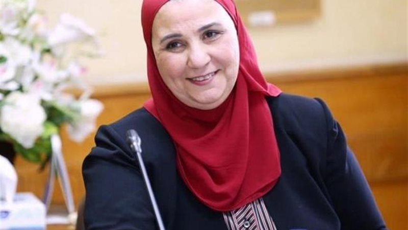 وزيرة التضامن
