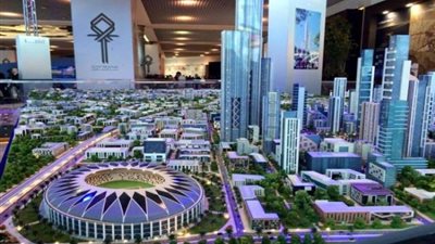 طرح شركة العاصمة الإدارية فى البورصة قريبا بـ100 مليار جنيه