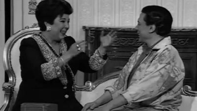 بصورة نادرة تجمعهما.. الزعيم عادل إمام ينعي رجاء الجداوي