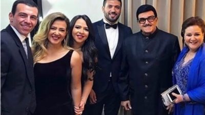 دنيا سمير غانم تشكر جميع من ساندها وأسرتها عقب رحيل والدتها