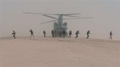 ختام فعاليات التدريب المشترك الجوى المصرى الإماراتى (زايد-3)