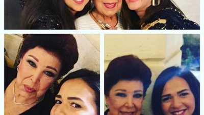 إيمي سمير غانم تستعيد ذكرياتها مع رجاء الجداوي: بحبك