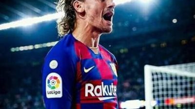 بيكيه : نجاح جزيزمان في التسجيل كان مهما من أجل الثقة