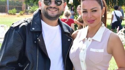 سوزان نجم الدين من كواليس فيلم ”تماسيح النيل”