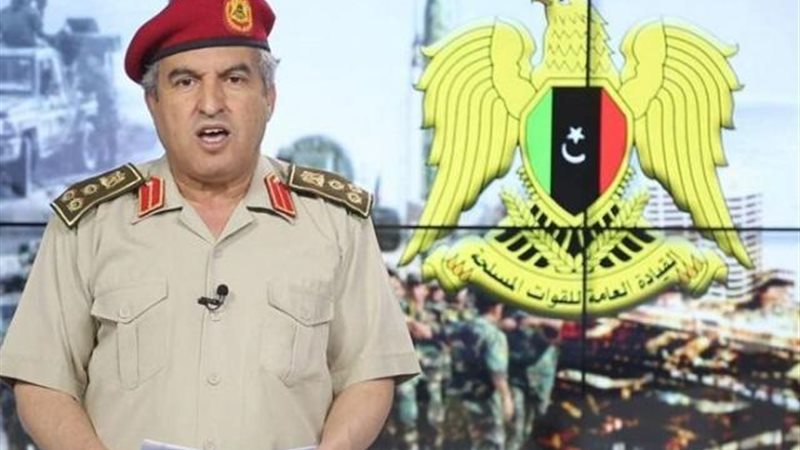 العميد خالد المحجوب