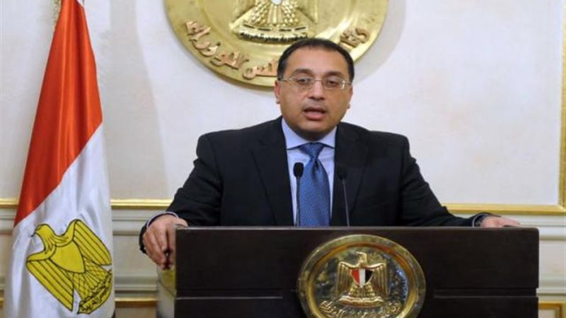 مصطفى مدبولى