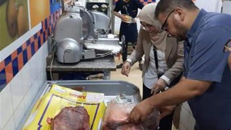 حملات مباحث التموين