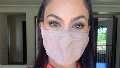 «للشياكة عنوان وحماية».. نجمات يشاركن في تحدى الكمامة