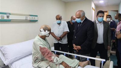 20 حالة وفاة وإصابة.. أول تصريح لمحافظ الجيزة بعد حادث تصادم طريق سقارة