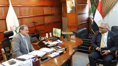 خلال لقاء مدير الأغذية العالمي.. وزير القوى العاملة يكشف استراتيجية الحد من البطالة