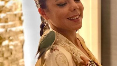 ناهد السباعى تخطف الأنظار بإطلالة مميزة عبر ”انستجرام”