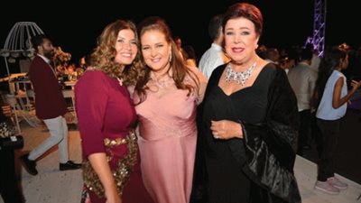 الحب جمعهم والكورونا كتبت نهاية قصتهم.. حكاية أشهر علاقة صداقة في الوسط الفني ”رجاء وميرفت ودلال”