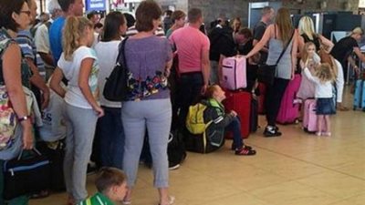 شرم الشيخ والغردقة تستقبلان 286 سائحا من أوكرانيا وسويسرا