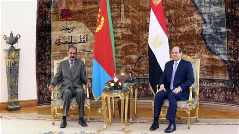 السيسى وأفورقى