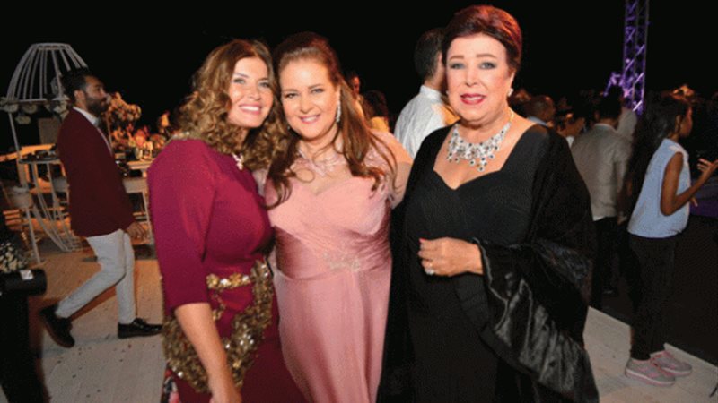 ميرفت أمين ودلال
